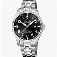 Montre Festina Homme Swiss Made in Acier F20151/D